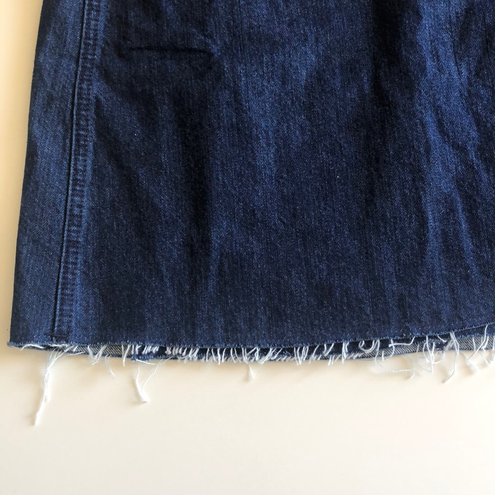 Madewell Mini Wrap Skirt - Picture 6 of 11